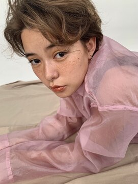 ナル(nalu.) シアーベージュ