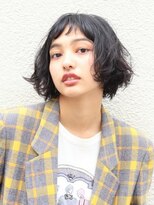 マルパマーパマーパ(marpa marpa marpa) いい女度UPの黒髪スタイル☆カットマルパパーマ