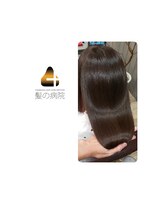 ブルーフィン シセロ(Blue Fin cicero) 髪質改善/ツヤ髪セミ/カーキベージュ/透明感艶カラー/20代30代