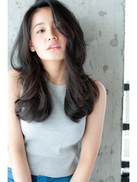 ノラ ヘアーサロン(NORA HAIR SALON) ERI★ズボラさん大歓迎黒髪暗髪ワンカールダメージレスデジパー