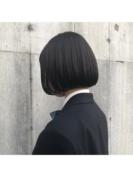 フォルテ 島田店 ハンサム女子必見!ミニボブ