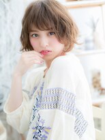 モッズヘア 越谷(mod's hair)&nbsp;■抜け感ウルフパーマアンニュイミニボブ10-7★越谷10代20代30代