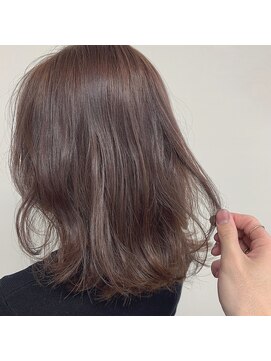 ガーランドウメダ(Garland umeda) ヴァイオレットベージュ×スロウ×ミディアムレイヤー