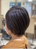 ミセスショートスタイル