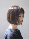 【ulbee/大分/大手町】自然体のナチュラルボブ