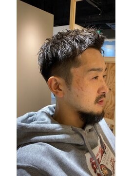 ザウィロー 神保町店(The WILLOW) メンズショート【メンズヘアサロン The WILLOW 神保町店】