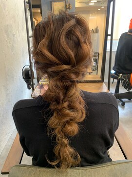 ヘアスタジオニコ(hair studio nico...) あみおろし