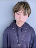 【morio池袋】可愛くて色気のあるマッシュショート♪