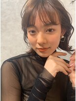 トリコ ショップアンドヘアサロン(tricot shop hair salon) 20代30代40代50代ひし形エアリーミディボブ