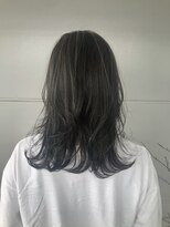 ヘアアンドメイク ムーア(Muuua) ハイライトカラー