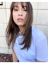 クラン(clan) 前下がりボブ/モテ髪カタログ/小顔に見せるヘア/前髪カット