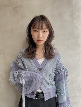 ニーィ バイ カータ(Niii by CARTA) Niii...無造作Aラインパーマ