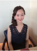 【hair make WILLOW】ヘアセット◇