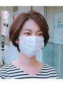 《HAIRZ》平田☆大人可愛い前下がりショート