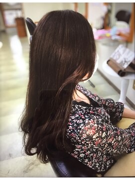 ヘアークリップバース 韓国風ヘア