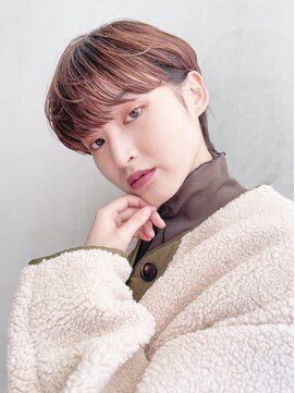 アイティーバイアルバム 松戸店(IT by ALBUM) マッシュショート_カーキグレージュマッシュショート_38322