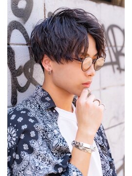 ロジッタ(ROJITHA) 【ROJITHA原宿表参道】メンズショート×ランダム巻き