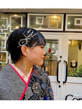 ノチ(Noci) 【和田寧々】ヘアセット/ショート/和装/着付け/水引