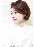 ［OCEAN Hair&Life 水田成美］前髪なしショート/ミニボブ☆