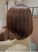 ボブ/グレージュ/大人女性/レイヤー/ショート[経堂]