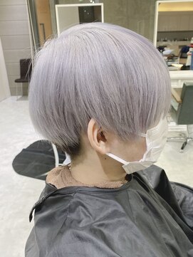 デイズ(days) 【days hair】グレーベージュ/韓国マッシュツーブロックショート