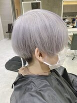 デイズ(days) 【days hair】グレーベージュ/韓国マッシュツーブロックショート