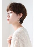 マニッシュショートカット