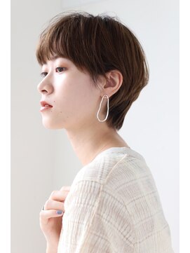 エクリ(equri×SHISEIDO) マニッシュショートカット