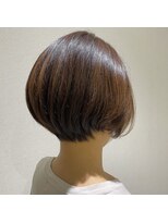 ファースト 泉中央店(first)&nbsp;ステップボーンカット/ニュアンスカラー/20代30代40代