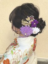 ヘアドゥーポジャ 藤岡店(hair Do poja) 成人式着付け
