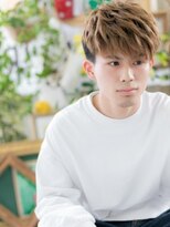 カバーヘア ブリス 志木南口駅前店(COVER HAIR bliss)&nbsp;重軽MIX★外国人風ハイトーン束感ショートa志木10代20代30代