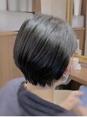 ボブ/グレージュ/大人女性/レイヤー/ショート[経堂]