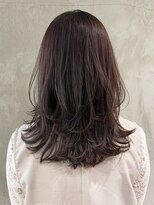 アイティーバイアルバム 下北沢店(IT by ALBUM)&nbsp;ワンカールレイヤー_ホワイトグレージュネビージュ_ba384031