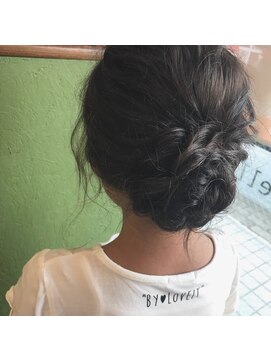 美容室 ルアル 市原市八幡宿店(Luar) ゆるふわお団子〇