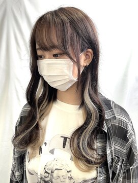 ニーナ ヴィジョン(NINA visioN) #プルエクステ#インナーカラー#韓国風