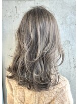 ホヌア(hoNua.)&nbsp;【hoNua.】work  style × ハイライトカラー