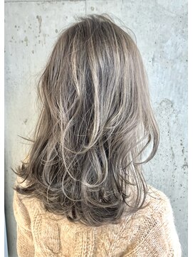 ホヌア(hoNua.) 【hoNua.】work  style × ハイライトカラー