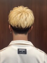 ヒロギンザ 新橋店(HIRO GINZA)&nbsp;ハイトーンマッシュヘア