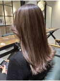 セミロング/10代/20代/30代/