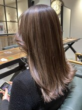 ソーホーヘアーアンドボタニカル 大橋店(SOHO hair & botanical) セミロング/10代/20代/30代/