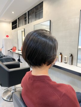 ユニコ(unico) ショート ボブ 髪質改善　【unico 川崎】工藤梨花