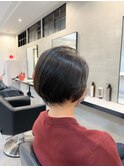 ショート ボブ 髪質改善 【unico 川崎】工藤梨花