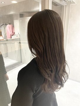 アイディール(:ideal) 赤みが気になる方にもおすすめ☆地毛風オリージュカラー