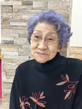 スターリバー(STAR RIVER) フジ色パーマカラー