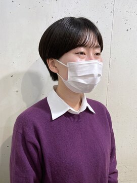 ゴーズゴー 吉祥寺(e)店(go s go) 【吉祥寺】マッシュショート/コンパクトショート/ショート