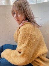  【 末長く通える美容室 】を目指しています。[渋谷駅/ボブ/ダブルカラー/レイヤーカット]