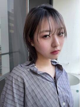 イトシテ ラベンダーグレージュ×グラデーションカラー【本多身和子】