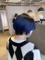 フレームプラス 御堂筋難波店(FRAME +)&nbsp;『深海』シャドウルーツ・ブルー