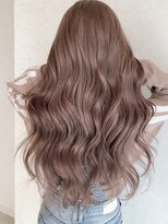 リード バイ ラグーン(LEAD by LAGOON)&nbsp;ダブルカラーピンクベージュベージュカラーケアブリーチレイヤー