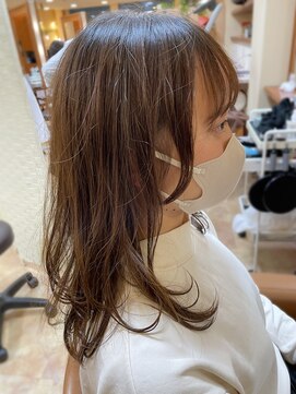 ラウンジ モリオ イケブクロ(Lounge MORIO Ikebukuro) 【morio池袋】柔らかロングレイヤー○